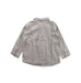 A Blue Long Sleeve Shirts from Pili Carrera in size 3T for boy. (Back View)