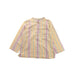 A Yellow Long Sleeve Tops from Bonton in size 2T for boy. (Front View)