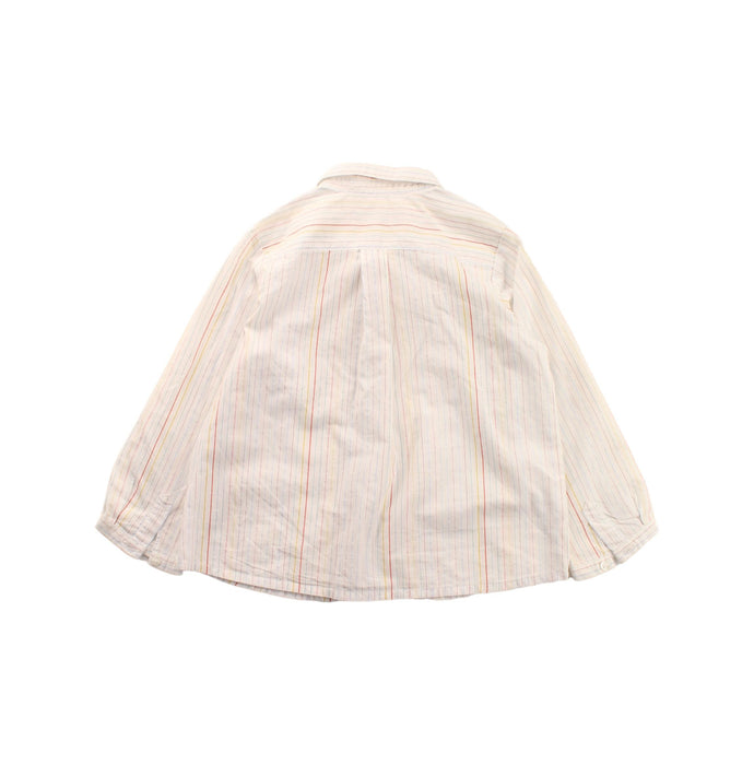 A White Long Sleeve Shirts from Bonpoint in size 2T for boy. (Back View)
