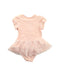 A Peach Short Sleeve Bodysuits from Nicholas & Bears in size 3-6M for girl. (Back View)