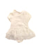 A White Short Sleeve Bodysuits from Nicholas & Bears in size 6-12M for girl. (Back View)