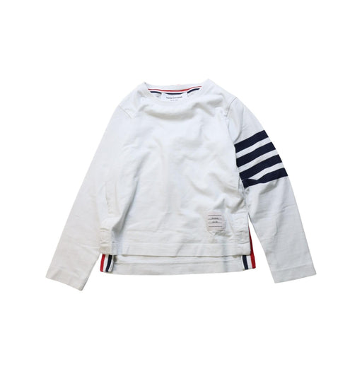 A Multicolour Long Sleeve Tops from Thom Browne in size 6T for boy. (Front View)
