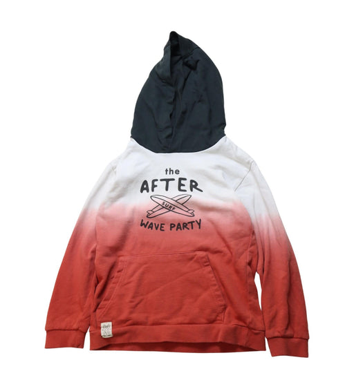 A Multicolour Hooded Sweatshirts from Mayoral in size 7Y for neutral. (Front View)