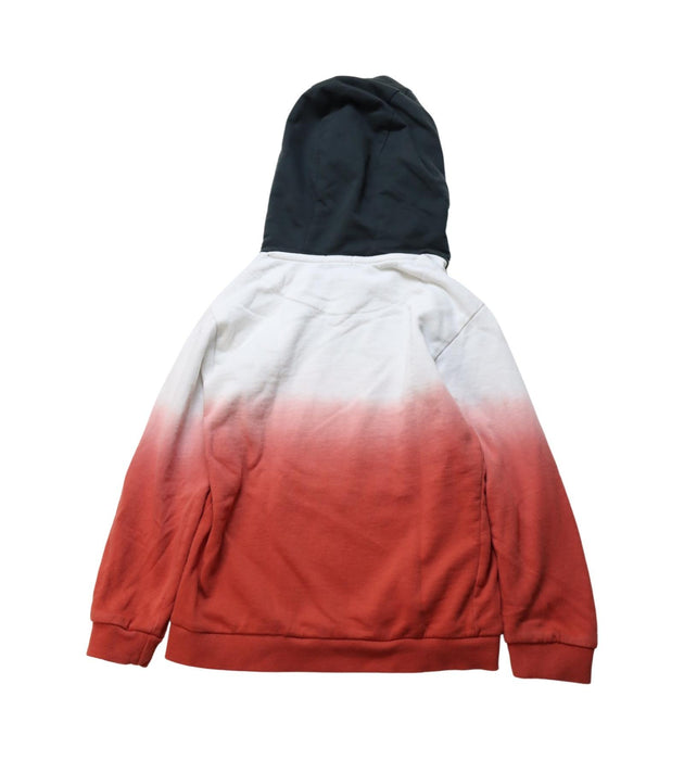 A Multicolour Hooded Sweatshirts from Mayoral in size 7Y for neutral. (Back View)
