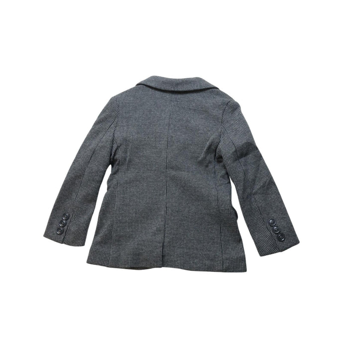 A Grey Blazers from Mayoral in size 2T for boy. (Back View)