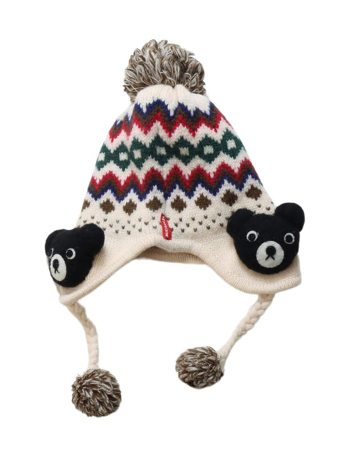 A Multicolour Beanies from Miki House in size O/S for neutral. (Front View)