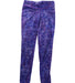 A Purple Leggings from Champion in size 6T for girl. (Front View)