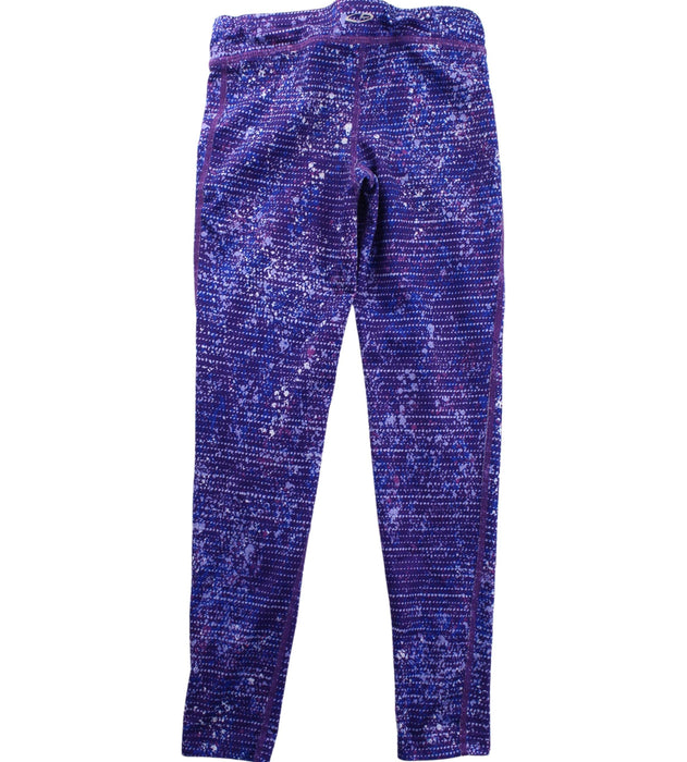 A Purple Leggings from Champion in size 6T for girl. (Back View)