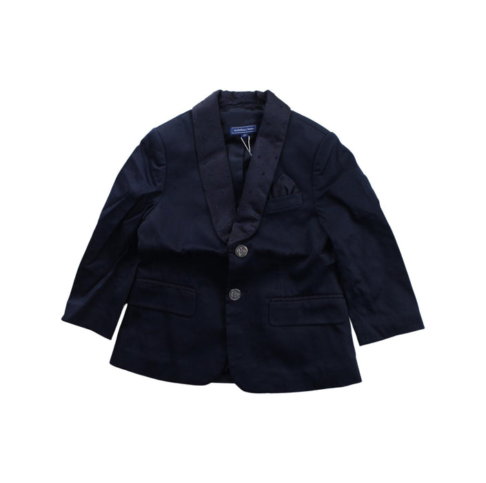 A Blue Blazers from Nicholas & Bears in size 2T for girl. (Front View)