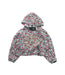 A Green Hooded Sweatshirts from Petit Bateau in size 6T for girl. (Front View)