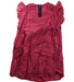 A Red Short Sleeve Dresses from DKNY in size 6T for girl. (Back View)
