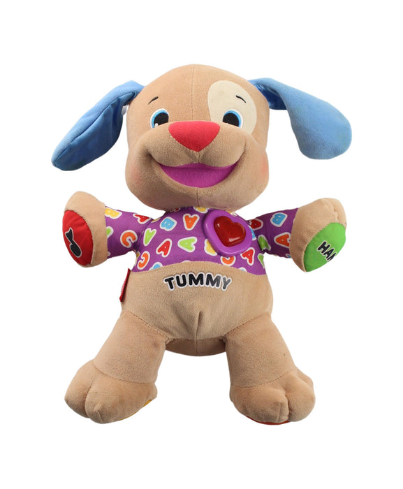 A Beige Soft Toys from Fisher Price in size O/S for girl. (Front View)