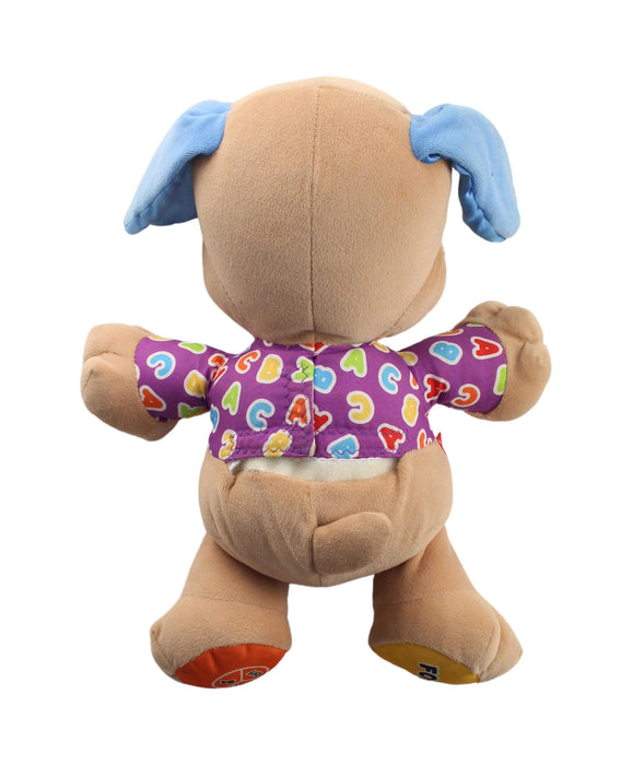 A Beige Soft Toys from Fisher Price in size O/S for girl. (Back View)