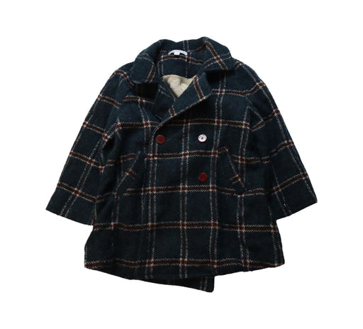 A Multicolour Coats from Fina Ejerique in size 3T for girl. (Front View)