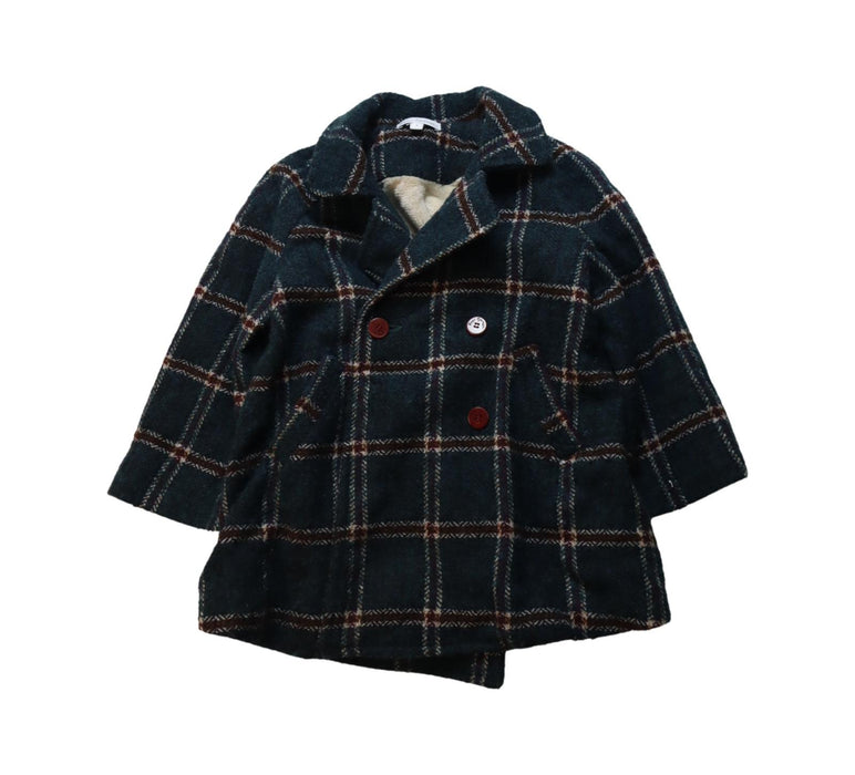 A Multicolour Coats from Fina Ejerique in size 3T for girl. (Front View)