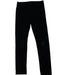 A Black Leggings from Crewcuts in size 6T for girl. (Front View)