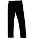 A Black Leggings from Crewcuts in size 6T for girl. (Front View)