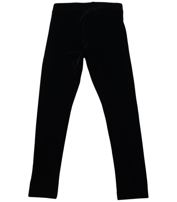 A Black Leggings from Crewcuts in size 6T for girl. (Back View)