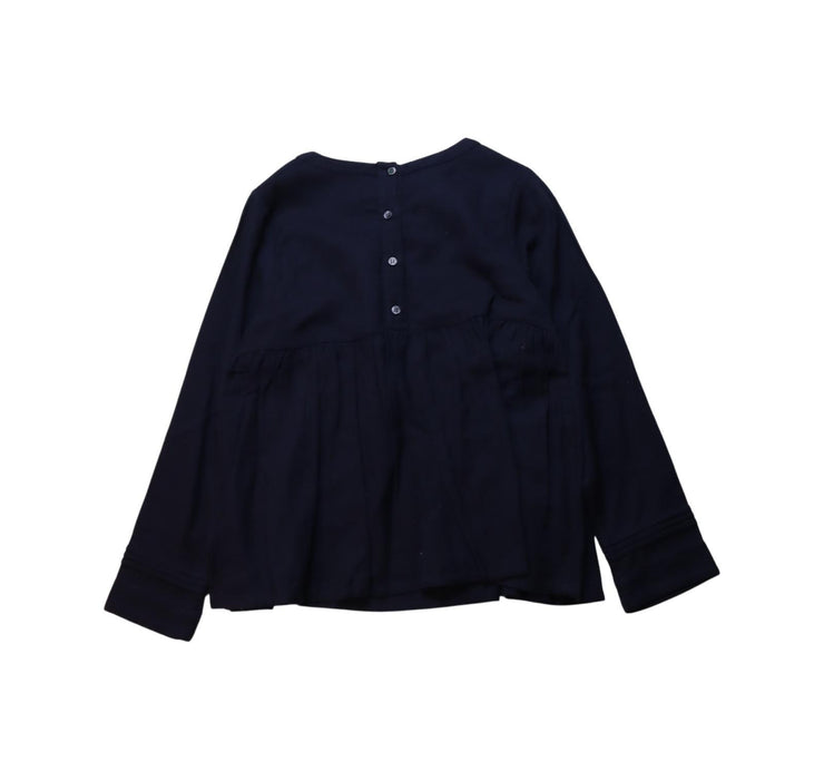 A Multicolour Long Sleeve Tops from Velveteen in size 8Y for girl. (Back View)