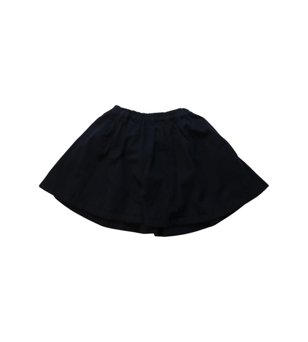 A Black Short Skirts from Atelier Child in size 4T for girl. (Back View)