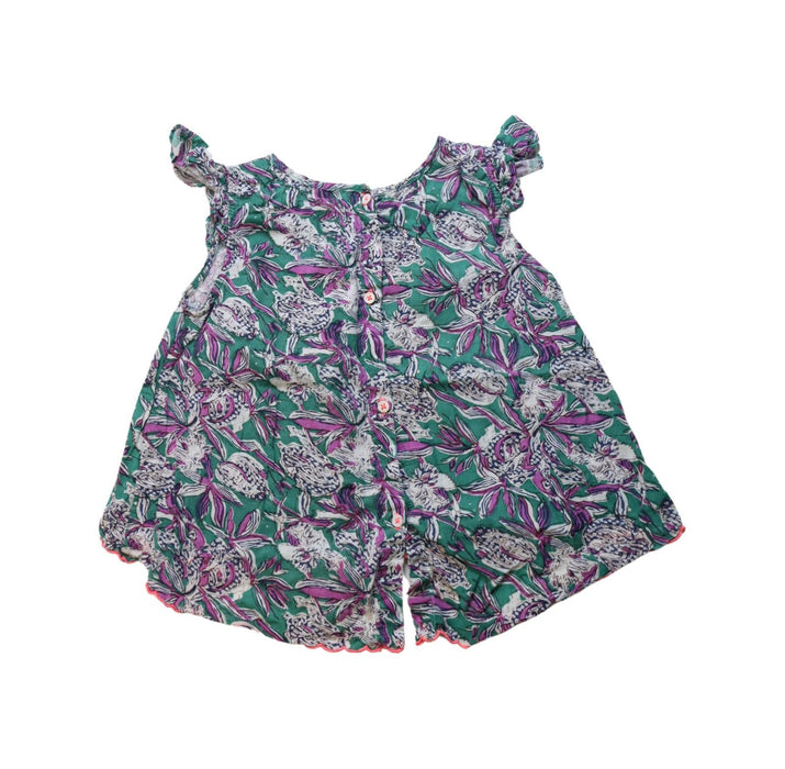 A Multicolour Short Sleeve Tops from Louise Misha in size 6T for girl. (Back View)