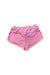 A Pink Shorts from Petit Bateau in size 8Y for girl. (Back View)