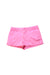 A Pink Shorts from Polo Ralph Lauren in size 6T for girl. (Front View)