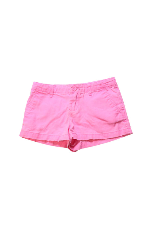 A Pink Shorts from Polo Ralph Lauren in size 6T for girl. (Front View)