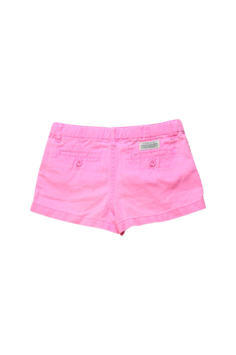 A Pink Shorts from Polo Ralph Lauren in size 6T for girl. (Back View)