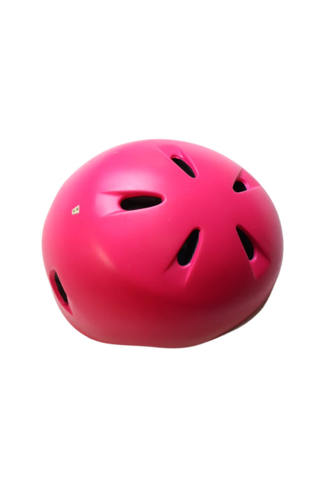 A Pink Bikes & Helmets from Bern in size O/S for girl. (Front View)