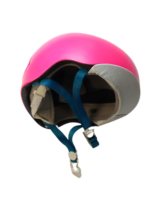 A Pink Bikes & Helmets from Bern in size O/S for girl. (Back View)