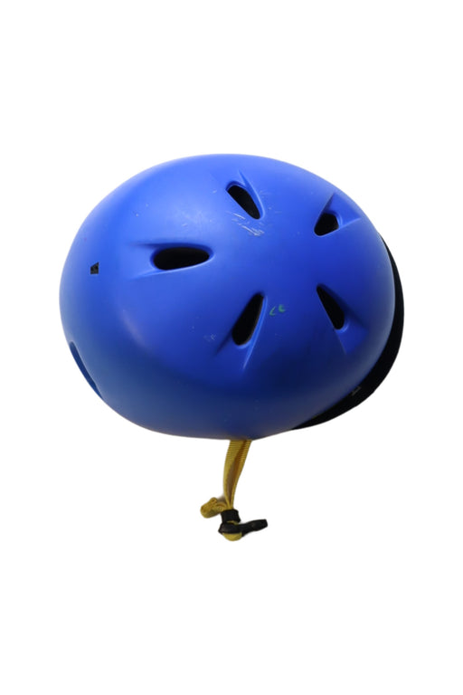 A Blue Bikes & Helmets from Bern in size O/S for boy. (Front View)