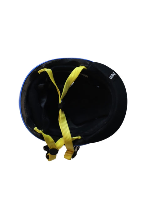 A Blue Bikes & Helmets from Bern in size O/S for boy. (Back View)