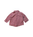 A Red Long Sleeve Shirts from Jacadi in size 3-6M for boy. (Back View)