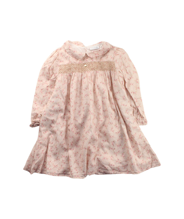 Pink Wedoble Long Sleeve Dress 3T Retykle Pink Wedoble Long Sleeve Dress 3T Retykle