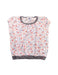 A White Short Sleeve Tops from Petit Bateau in size 4T for girl. (Front View)