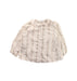 A White Long Sleeve Shirts from Bonpoint in size 3T for girl. (Front View)