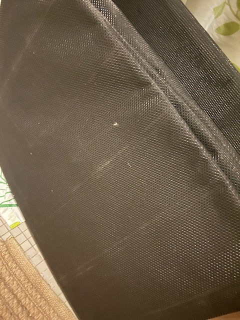 A Blue Playmats from Ruggable in size O/S for neutral. 