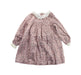 A Pink Long Sleeve Dresses from Fina Ejerique in size 4T for girl. (Front View)