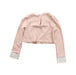 A Pink Long Sleeve Tops from Lapin House in size 2T for girl. (Back View)