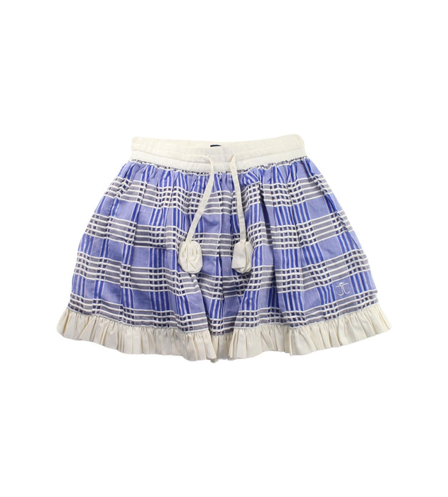 A Purple Skirt Sets from Jessie and James in size 4T for girl. (Back View)