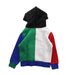 A Blue Hooded Sweatshirts from Polo Ralph Lauren in size 4T for boy. (Back View)