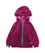 A Pink Lightweight Jackets from Joules in size 12-18M for girl. (Front View)