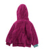 A Pink Lightweight Jackets from Joules in size 12-18M for girl. (Back View)