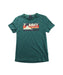A Green Short Sleeve T Shirts from Tommy Hilfiger in size 7Y for boy. (Front View)