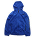 A Blue Lightweight Jackets from The North Face in size 7Y for boy. (Front View)
