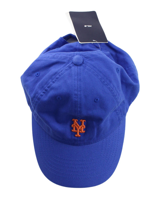 A Blue Caps from MLB in size O/S for boy. (Front View)