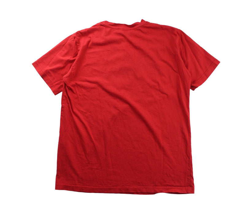 A Red Short Sleeve T Shirts from Neil Barrett Kids in size 14Y for boy. (Back View)