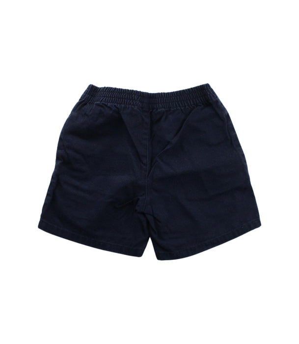 A Blue Shorts from Polo Ralph Lauren in size 4T for boy. (Back View)