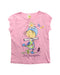 A Pink Short Sleeve T Shirts from Jim Thompson in size 3T for girl. (Front View)